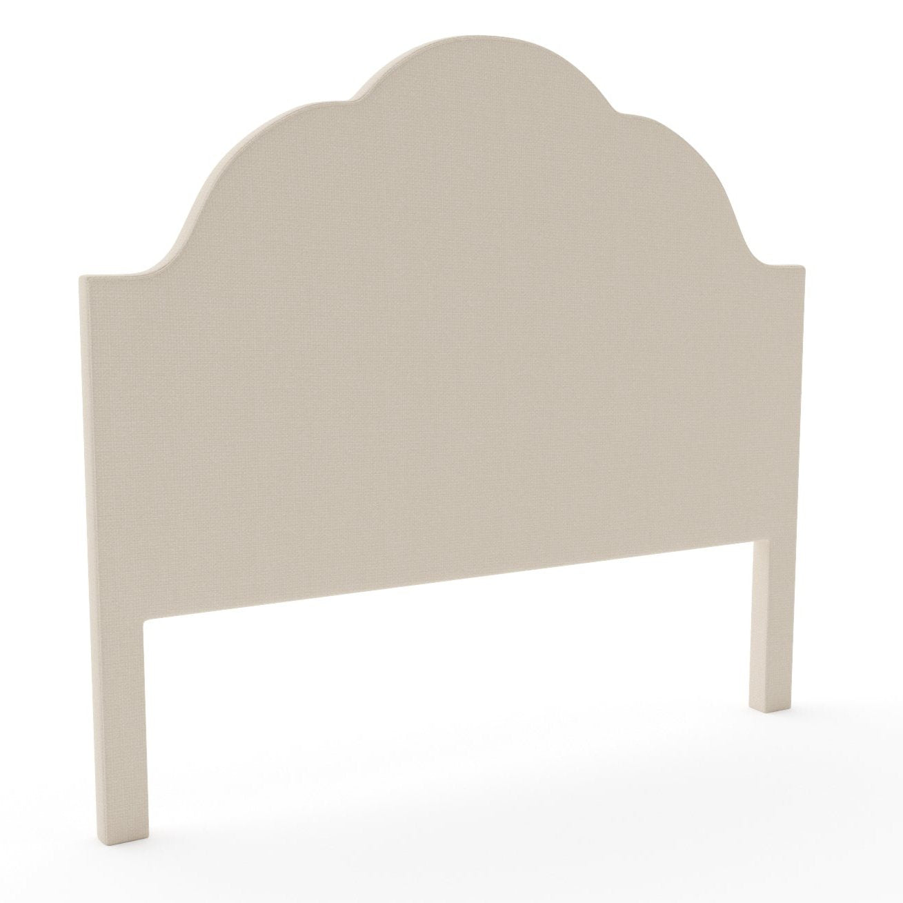 Columbia tall queen upholstered headboard​