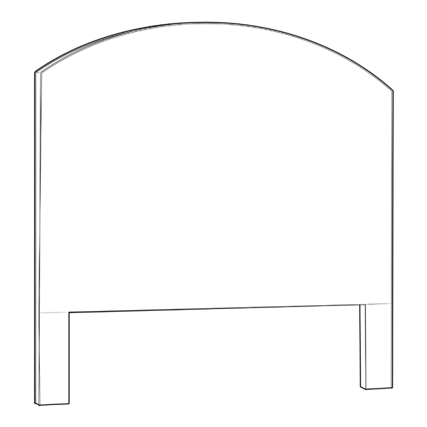 Benjamin Headboard Drawing