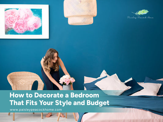 How to Decorate a Bedroom That Fits Your Style and Budget