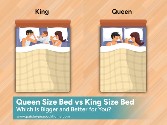 Queen Size Bed vs King Size Bed: Which Is Bigger and Better for You?