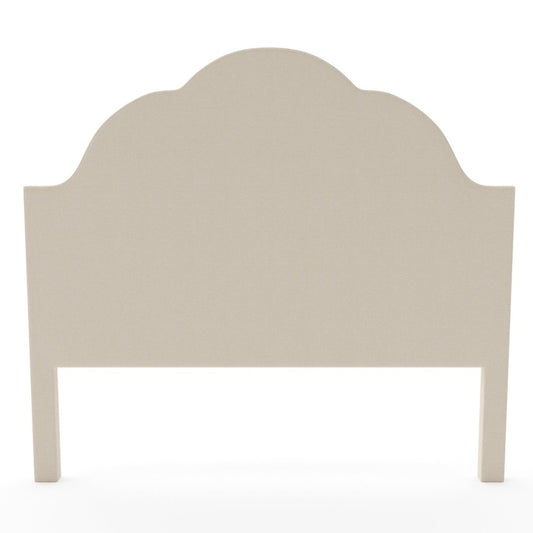 Columbia upholster wood headboard