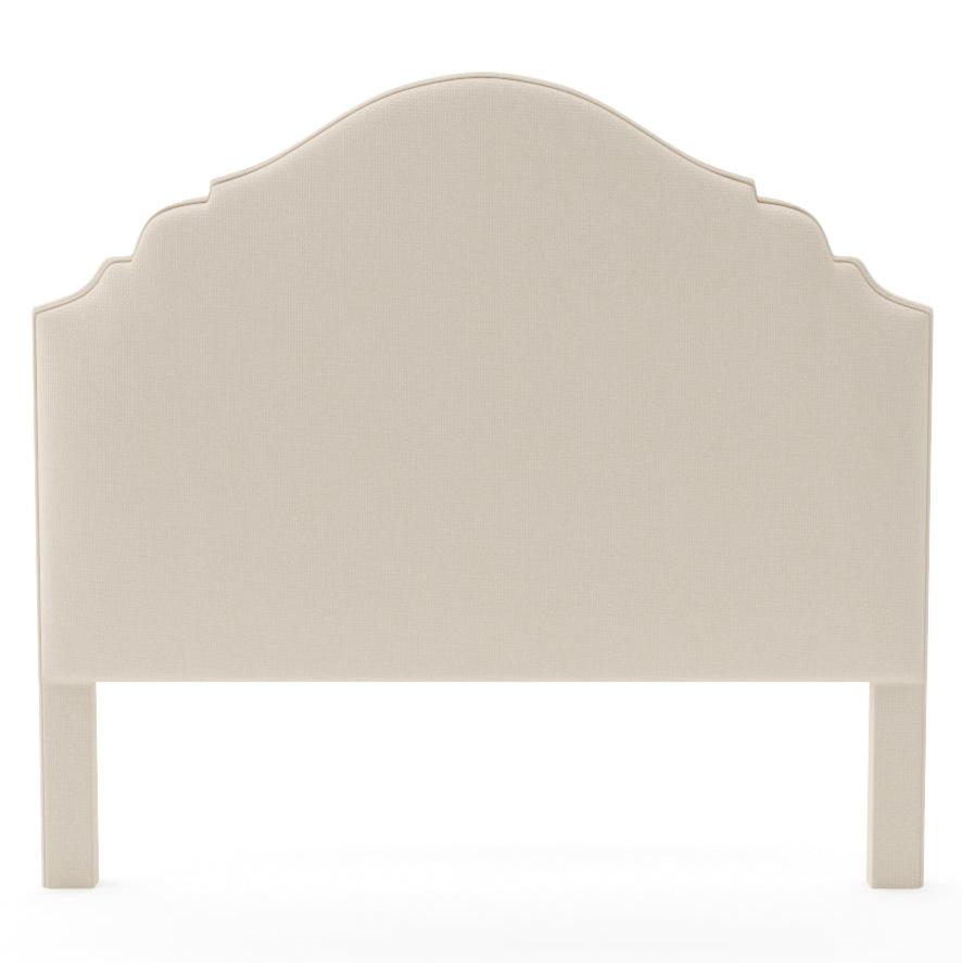 Hatteras upholstered wall headboard