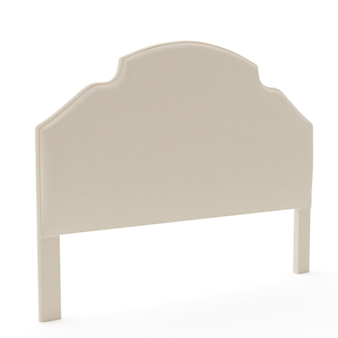 upholstered wingback king headboard​