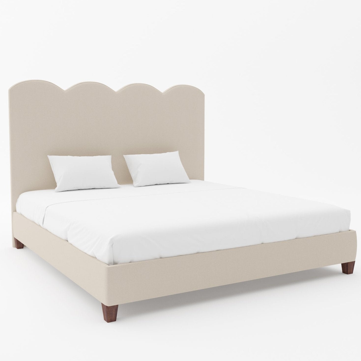 upholstered bed full